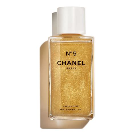 chanel no 5 body oil review|chanel body oil shimmer.